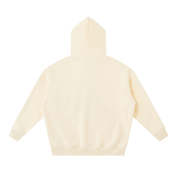 Dumb And Dumber Oversized Boxy Fit Fleece Hoodie