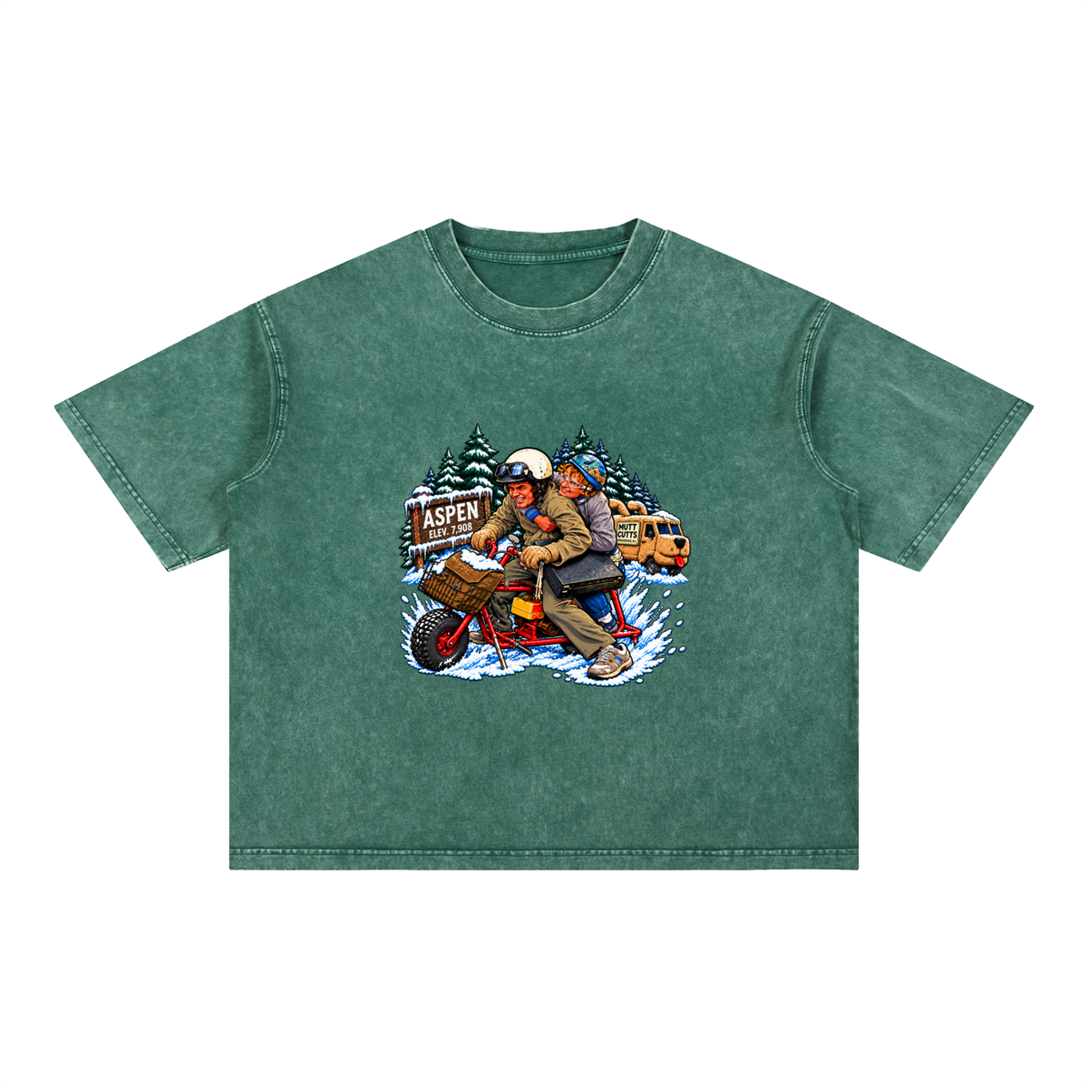 Dumb And Dumber Vintage Tee
