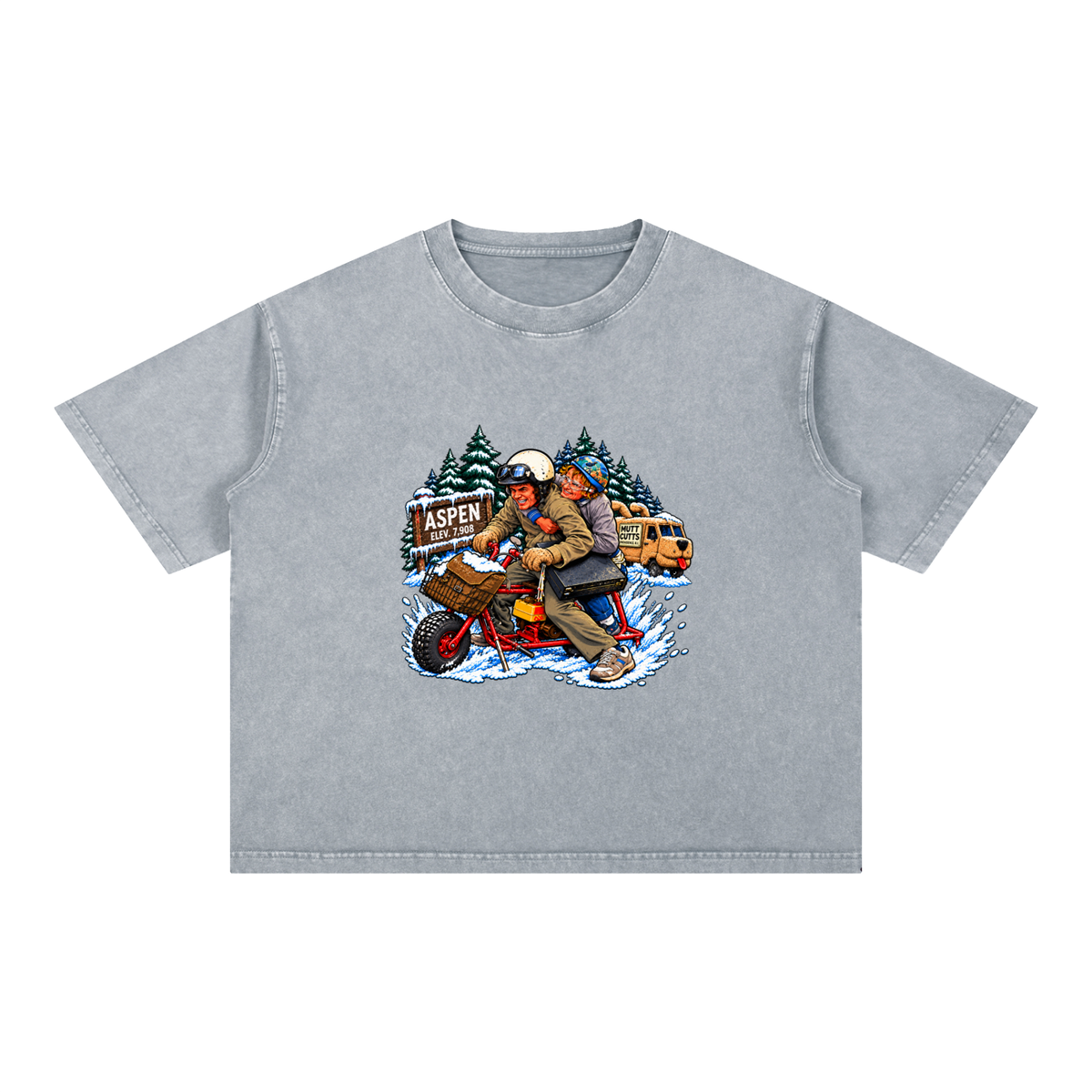 Dumb And Dumber Vintage Tee