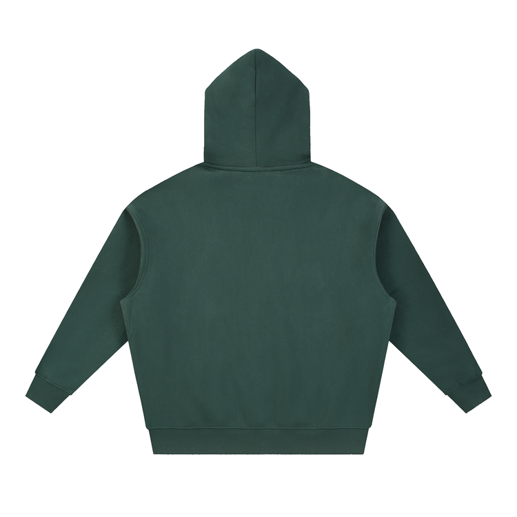 Dumb And Dumber Oversized Boxy Fit Fleece Hoodie