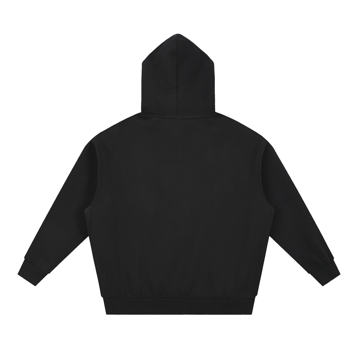 Dumb And Dumber Oversized Boxy Fit Fleece Hoodie