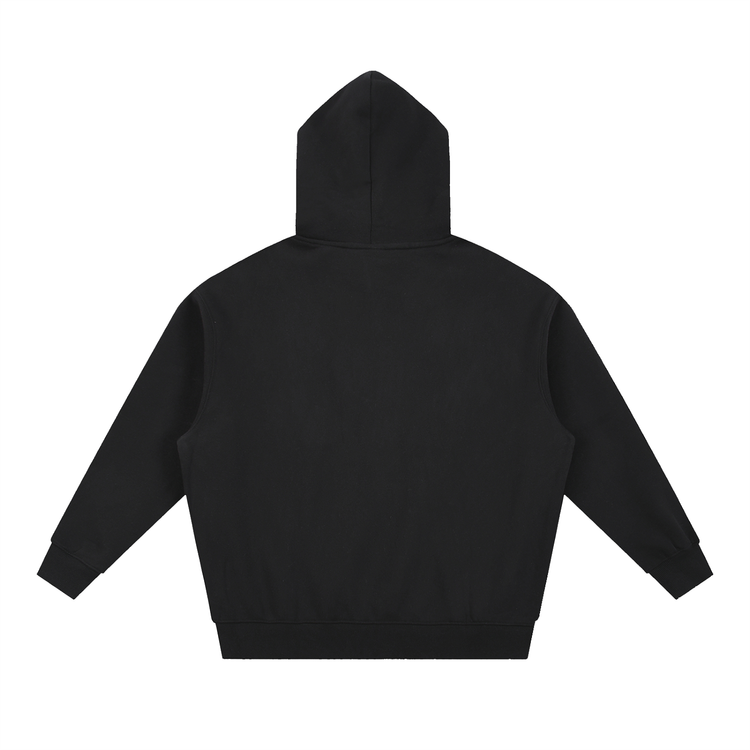 Dumb And Dumber Oversized Boxy Fit Fleece Hoodie