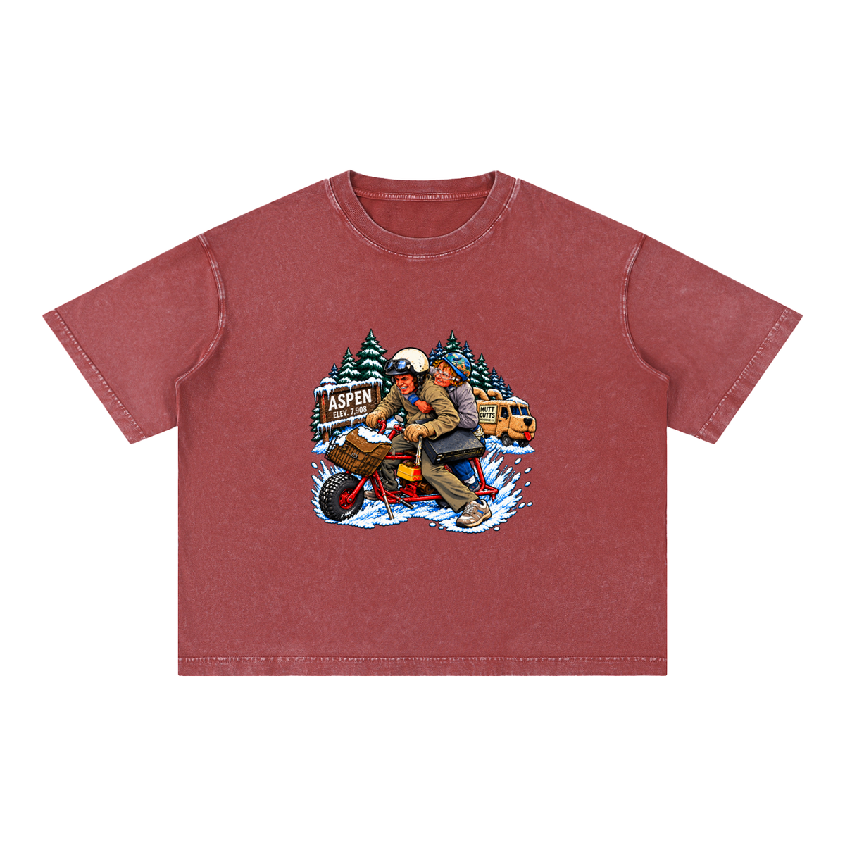 Dumb And Dumber Vintage Tee