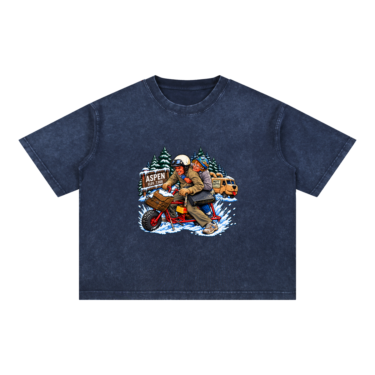 Dumb And Dumber Vintage Tee