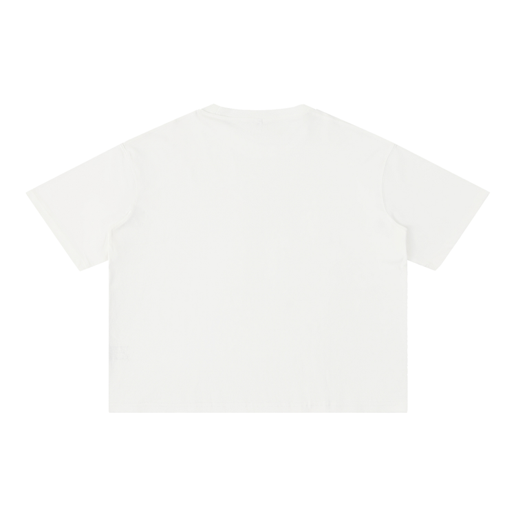 Mineral Wash Boxy Cotton T-Shirt