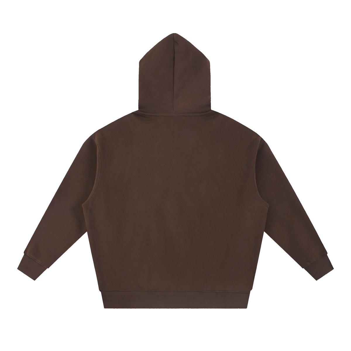 Dumb And Dumber Oversized Boxy Fit Fleece Hoodie