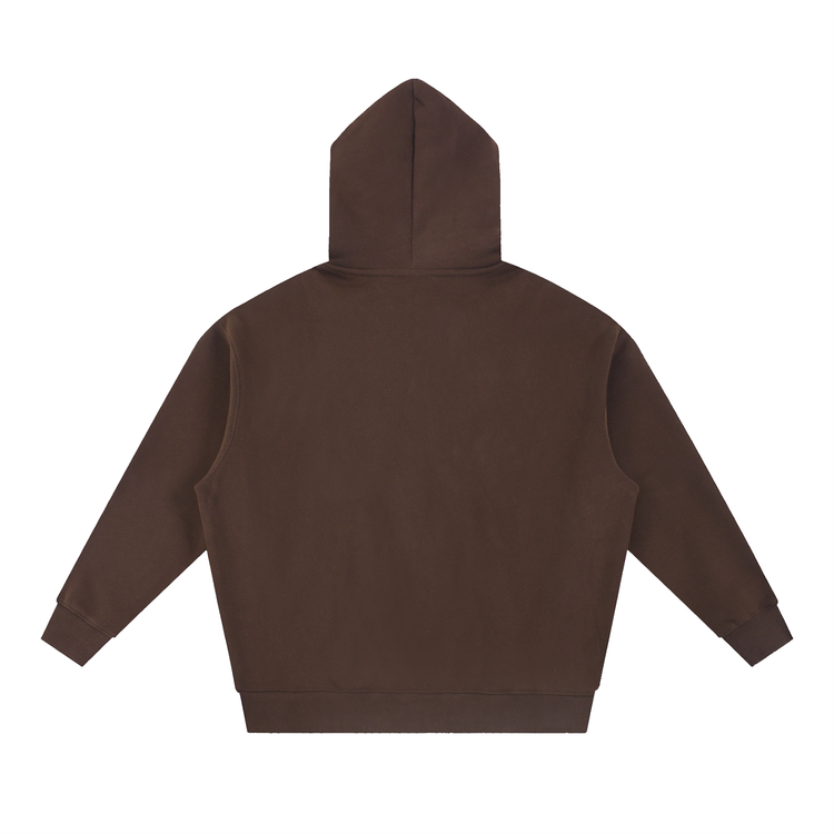 Dumb And Dumber Oversized Boxy Fit Fleece Hoodie