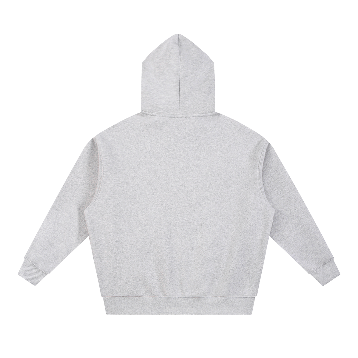 Dumb And Dumber Oversized Boxy Fit Fleece Hoodie