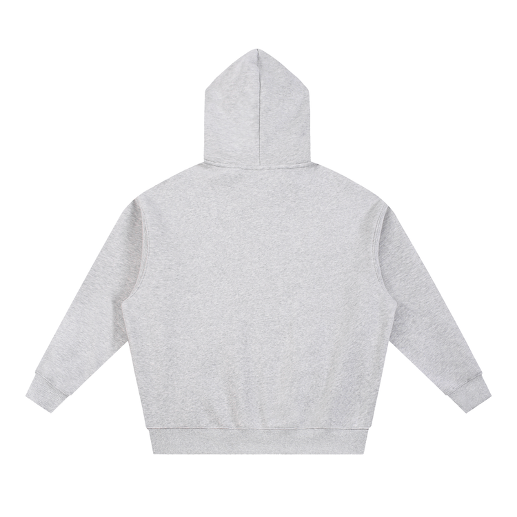 Dumb And Dumber Oversized Boxy Fit Fleece Hoodie