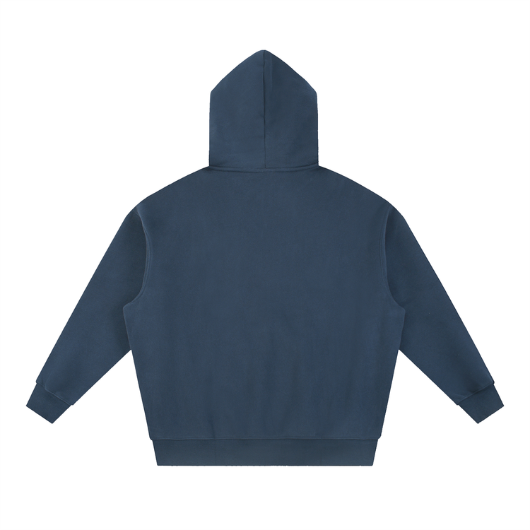 Dumb And Dumber Oversized Boxy Fit Fleece Hoodie