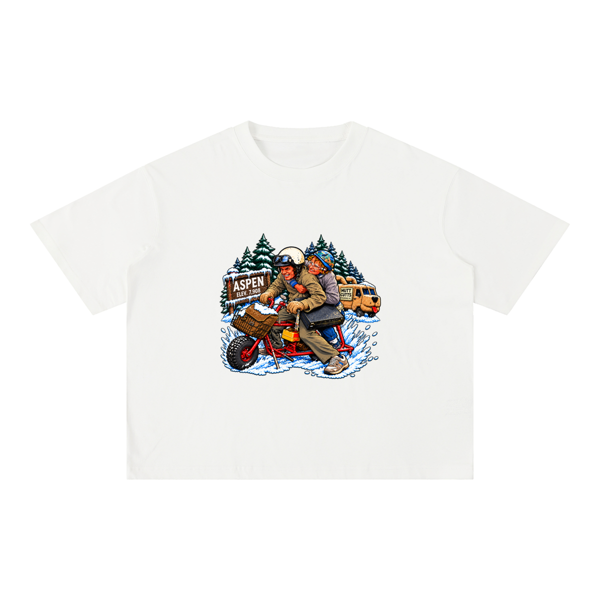 Dumb And Dumber Vintage Tee