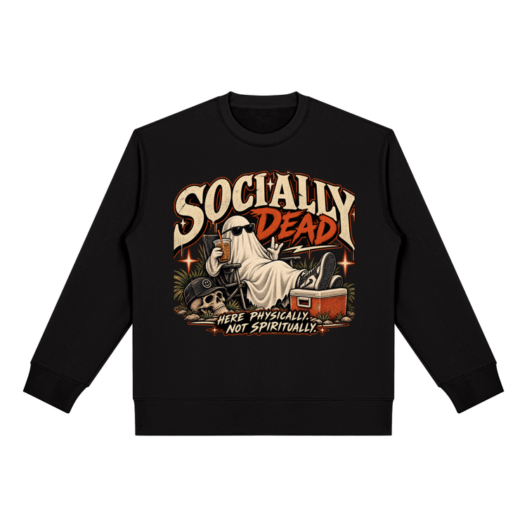 Unisex Heavyweight Fleece Crewneck Sweatshirt